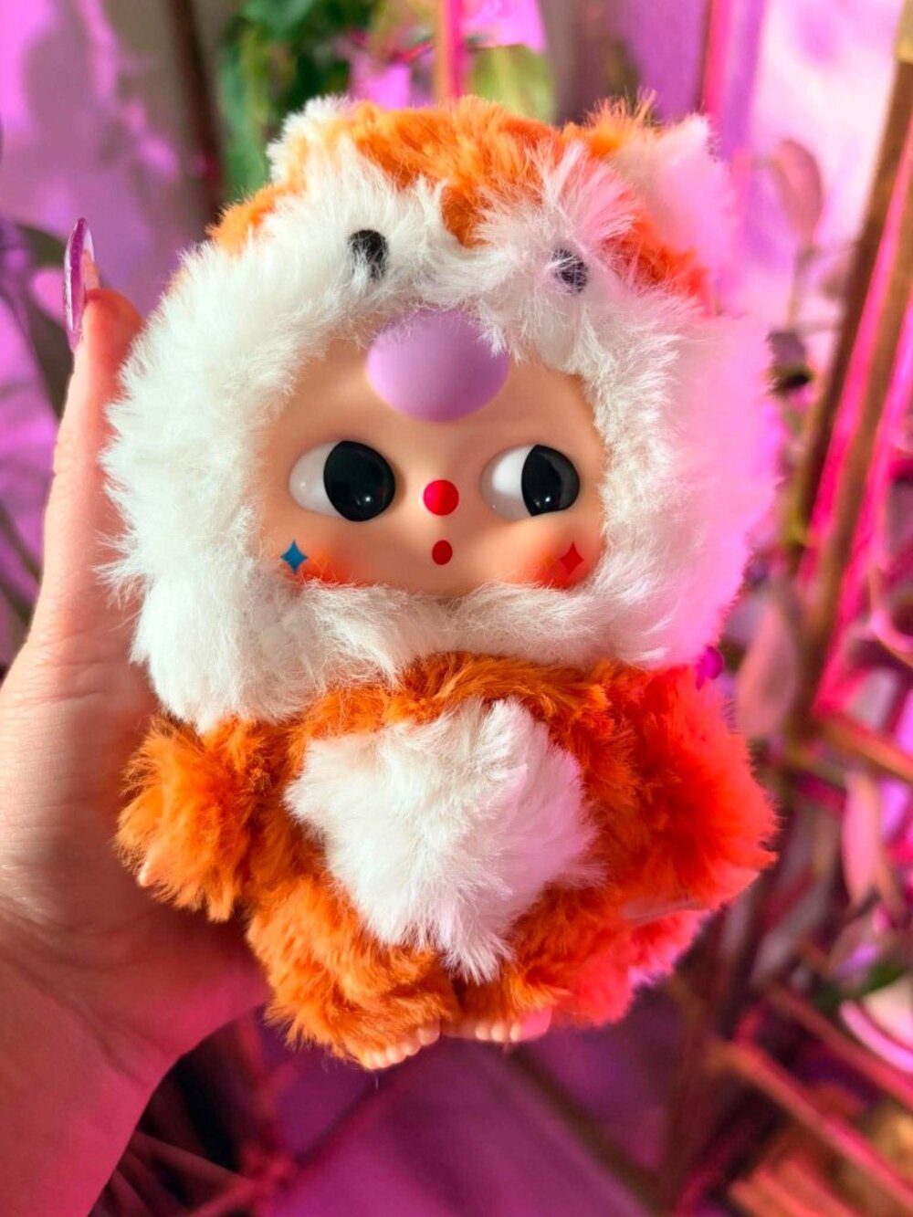 🦊✨ Baby Three Fox Plush Blind Box Figure – Complete Set